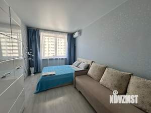 1-к квартира, посуточно, 38м2, 10/15 этаж