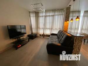 1-к квартира, посуточно, 46м2, 7/7 этаж