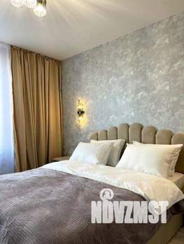 1-к квартира, посуточно, 44м2, 1/1 этаж