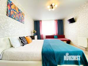 1-к квартира, посуточно, 42м2, 1/1 этаж