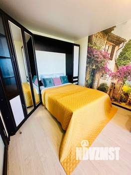 1-к квартира, посуточно, 43м2, 1/1 этаж