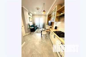 1-к квартира, посуточно, 48м2, 21/25 этаж