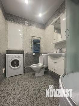 1-к квартира, посуточно, 43м2, 1/1 этаж