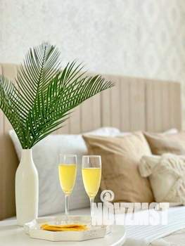 1-к квартира, посуточно, 40м2, 1/1 этаж