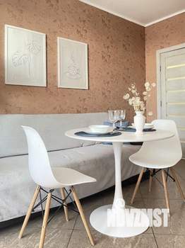 1-к квартира, посуточно, 45м2, 1/1 этаж