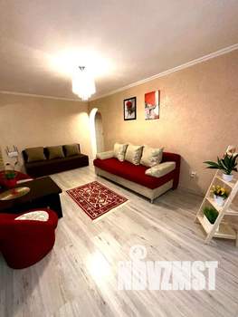 3-к квартира, посуточно, 64м2, 2/4 этаж