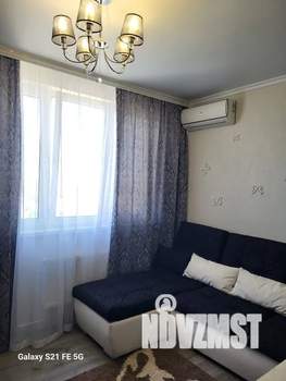 1-к квартира, посуточно, 45м2, 20/23 этаж