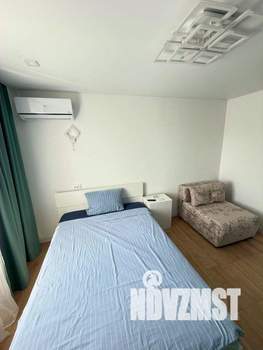 1-к квартира, посуточно, 60м2, 1/1 этаж