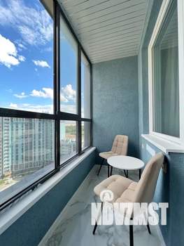 1-к квартира, посуточно, 40м2, 16/25 этаж