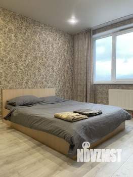 1-к квартира, посуточно, 43м2, 1/1 этаж