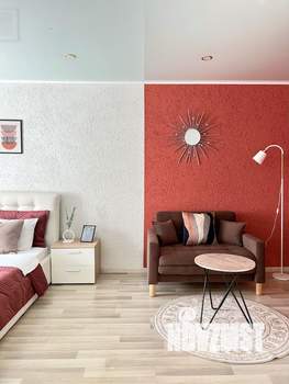 1-к квартира, посуточно, 41м2, 1/1 этаж