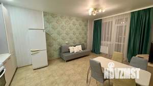 1-к квартира, посуточно, 42м2, 8/25 этаж