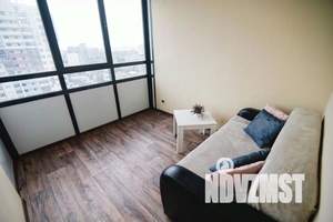 1-к квартира, посуточно, 50м2, 18/25 этаж