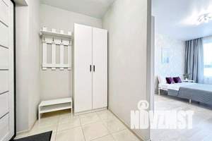 1-к квартира, посуточно, 40м2, 6/27 этаж