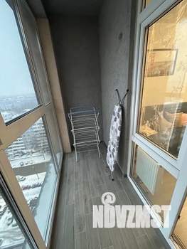 Студия квартира, посуточно, 37м2, 16/25 этаж