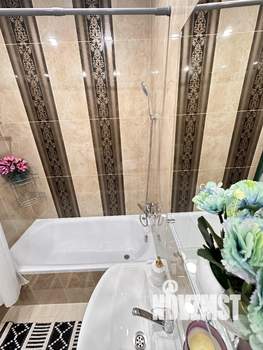 1-к квартира, посуточно, 50м2, 10/25 этаж