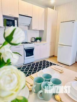 1-к квартира, посуточно, 40м2, 1/1 этаж