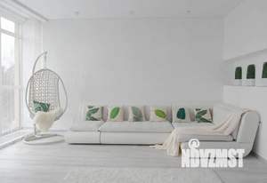 Студия квартира, посуточно, 51м2, 3/8 этаж