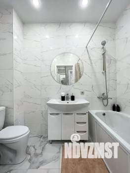 1-к квартира, посуточно, 40м2, 16/25 этаж
