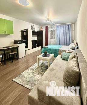 1-к квартира, посуточно, 25м2, 1/1 этаж