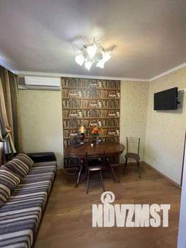 1-к квартира, посуточно, 50м2, 1/1 этаж