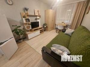 1-к квартира, посуточно, 38м2, 1/1 этаж