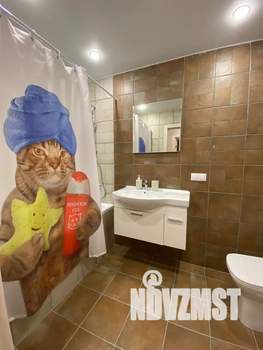 1-к квартира, посуточно, 43м2, 21/26 этаж