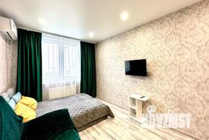 1-к квартира, посуточно, 40м2, 1/1 этаж