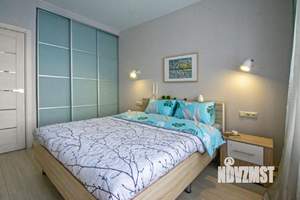 1-к квартира, посуточно, 42м2, 1/1 этаж