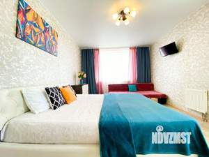 1-к квартира, посуточно, 42м2, 1/1 этаж