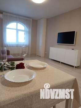 1-к квартира, посуточно, 45м2, 20/20 этаж