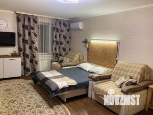 Студия квартира, посуточно, 37м2, 3/4 этаж