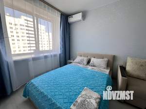 1-к квартира, посуточно, 38м2, 10/15 этаж