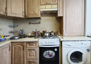 1-к квартира, на длительный срок, 33м2, 4/5 этаж