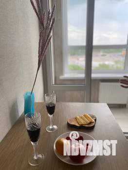 1-к квартира, посуточно, 36м2, 12/22 этаж