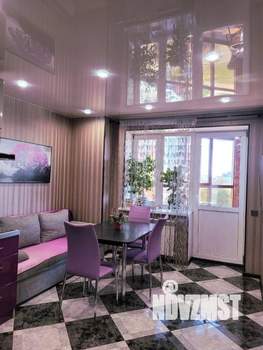 1-к квартира, посуточно, 60м2, 7/25 этаж