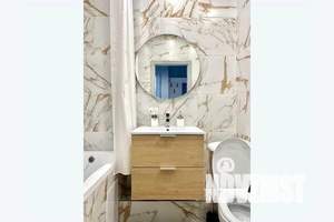 1-к квартира, посуточно, 40м2, 13/25 этаж