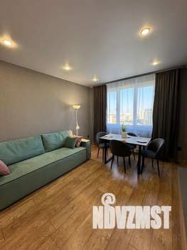 1-к квартира, посуточно, 42м2, 18/25 этаж