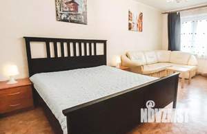 1-к квартира, посуточно, 52м2, 1/1 этаж