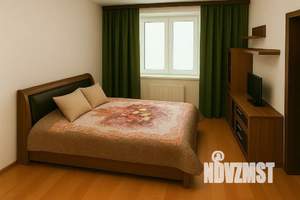 1-к квартира, посуточно, 39м2, 3/6 этаж