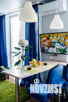 Студия квартира, посуточно, 30м2, 21/25 этаж