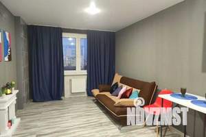 1-к квартира, посуточно, 47м2, 21/25 этаж