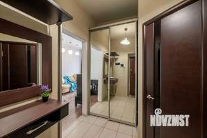 1-к квартира, посуточно, 35м2, 1/1 этаж