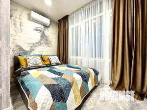 1-к квартира, посуточно, 35м2, 1/1 этаж