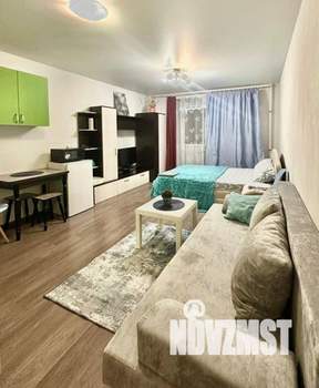 1-к квартира, посуточно, 25м2, 1/1 этаж