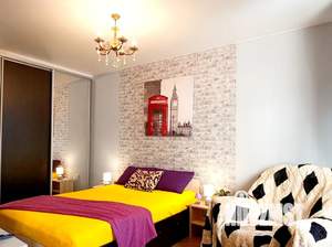 1-к квартира, посуточно, 35м2, 12/15 этаж