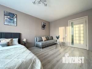 1-к квартира, посуточно, 41м2, 10/25 этаж
