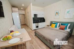 1-к квартира, посуточно, 28м2, 1/1 этаж