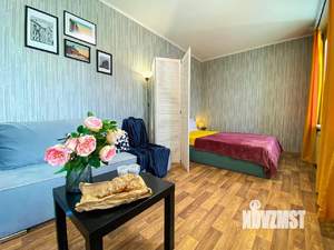 1-к квартира, посуточно, 40м2, 1/1 этаж