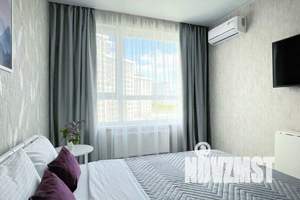 1-к квартира, посуточно, 40м2, 6/27 этаж